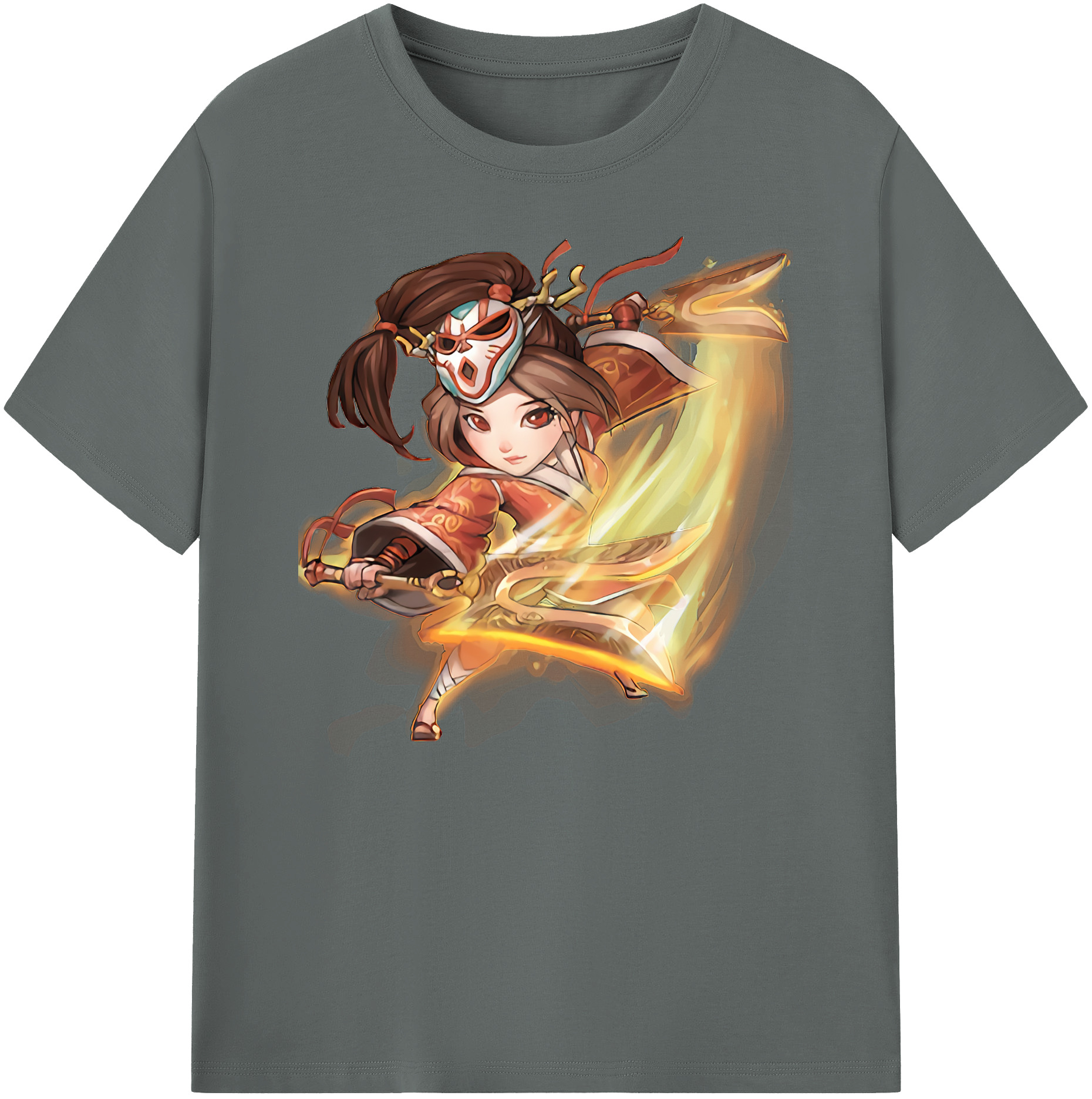 リーグ・オブ・レジェンド League of Legends LOL 綿100％ メンズ半袖Tシャツ｜肌触りやわらか＆通気性